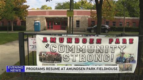 Community programs, staff return to Amundsen Park after city scraps migrant shelter plans